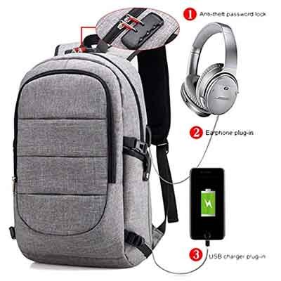 Comprar una mochila antirrobo con combinación