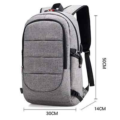 Caracteristicas de la mochila antirrobo tzz combinación