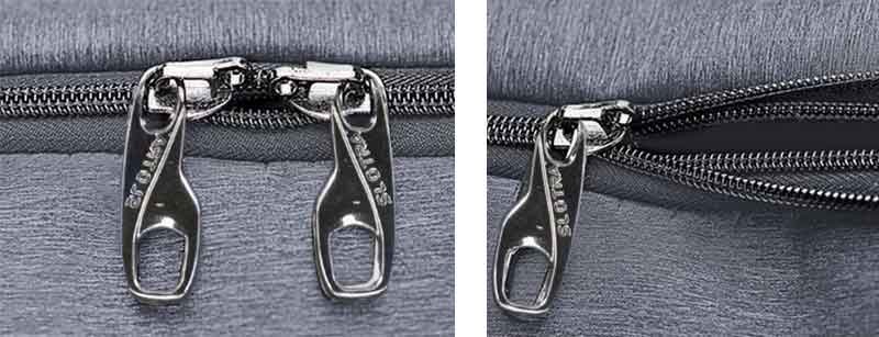 Tiendas online con mochilas antirrobo con cremallera con bloqueo